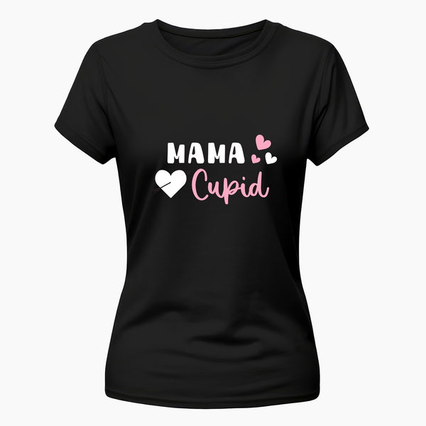 MAMA Cupid Family Combo T-Shirt - BLACK - Small (Chest 36")
