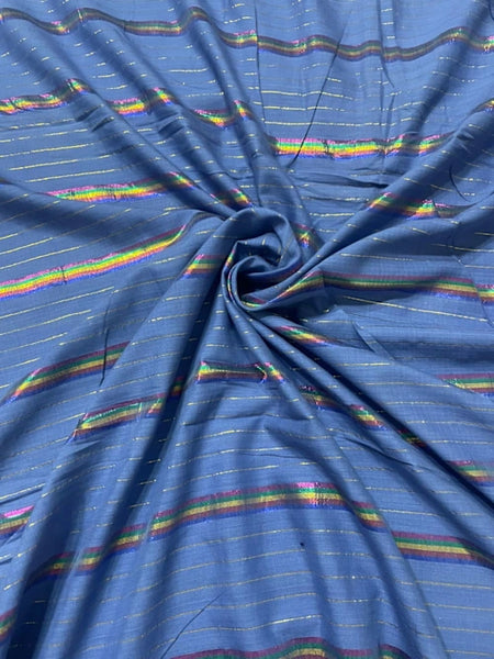 Blue Striped Maternity Wear Collection