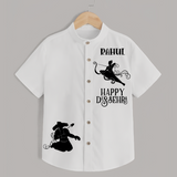 Happy Dussehra - Customized Shirt For Kids