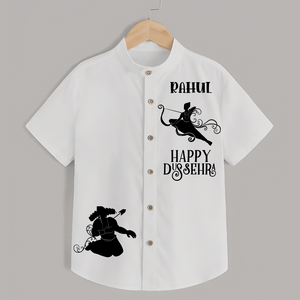 Happy Dussehra - Customized Shirt For Kids