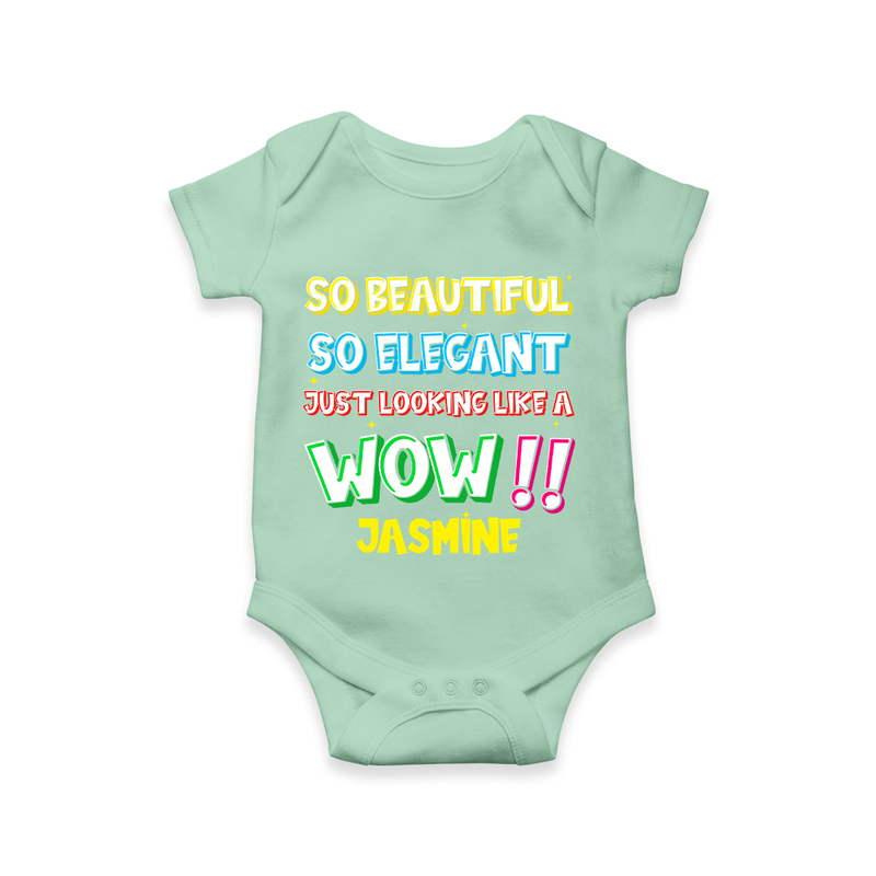 So Beautiful, So elegant, Just looking like a Wow - Trendy Viral T-shirt and Onesie for kids