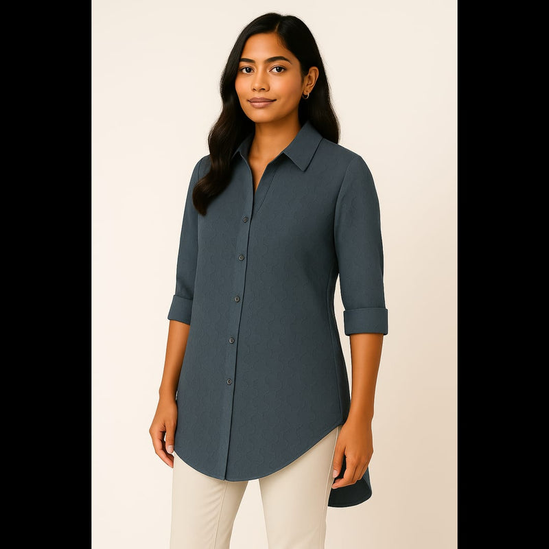Textured Ocean Shirt (Women)