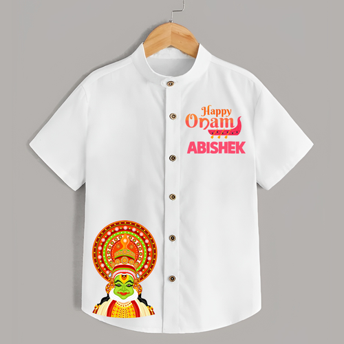 Happy Onam Mini Kathakali Personalized Shirt