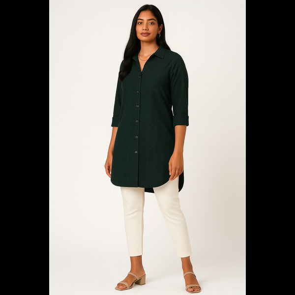 Textured Forest Shirt (Women)