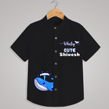 "Whaley Cute" - Quirky Casual shirt with customised name