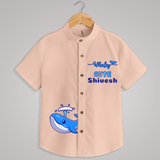 "Whaley Cute" - Quirky Casual shirt with customised name