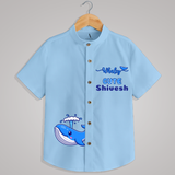 "Whaley Cute" - Quirky Casual shirt with customised name