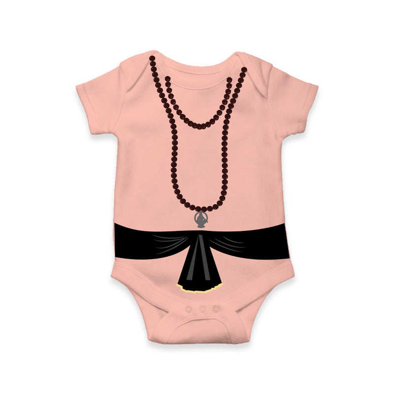 Little Ayyappa Avatar Onesie | Kutty Swami Look Romper