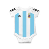 Argentina Football Baby Romper | Little Albiceleste Jersey Outfit