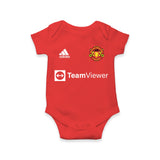 Baby Football Star Romper | Manchester United Inspired Outfit