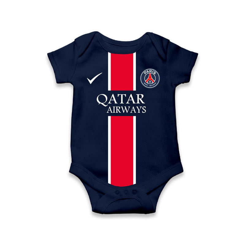 Paris Saint-Germain Baby Football Romper | Custom Match-Day Outfit