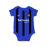 Little Football Champ Romper | Inter Milan Inspired Personalized Jersey