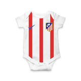 Personalized Atlético Mini Fan Romper | Football-Themed Baby Wear