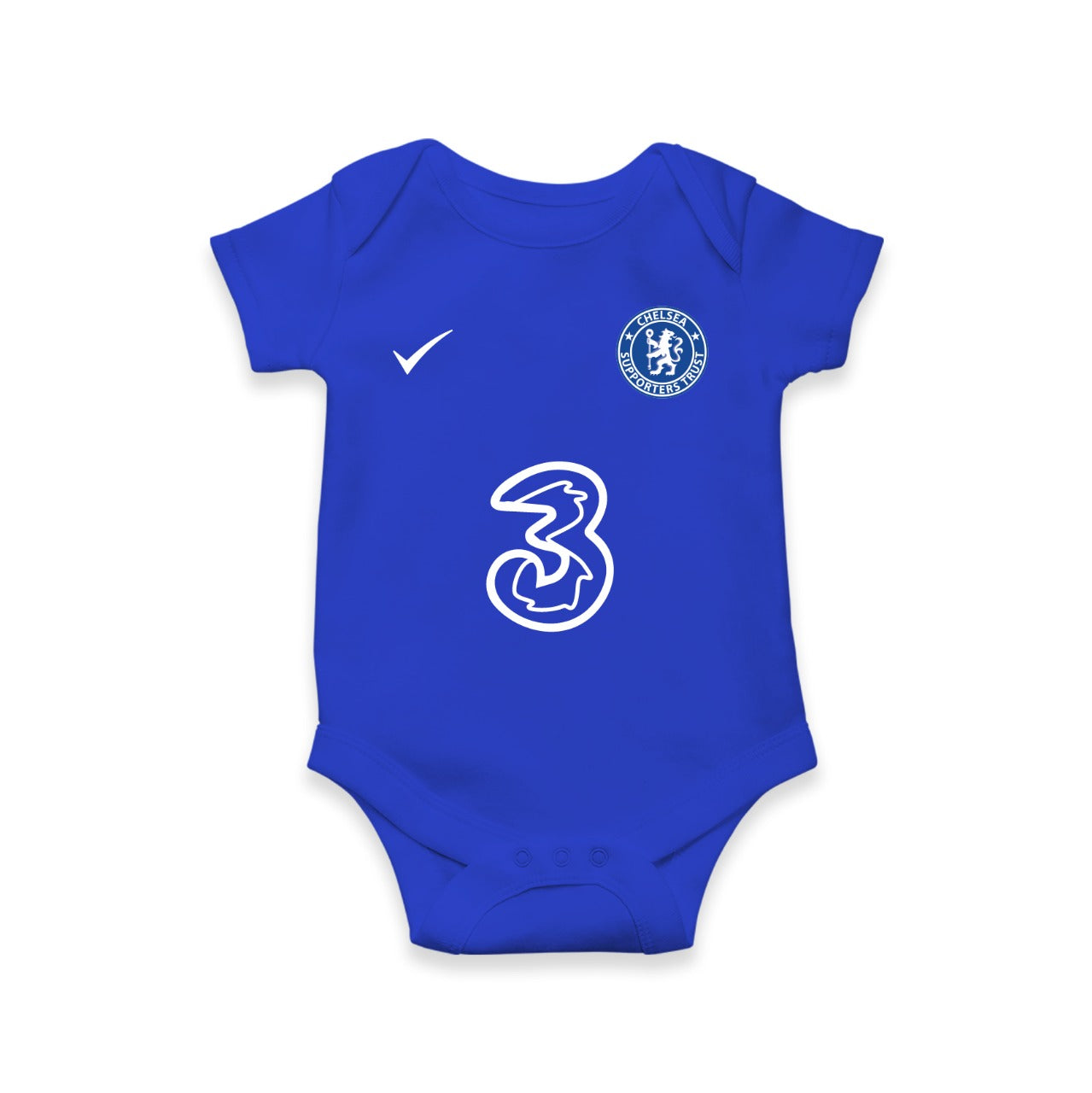 Chelsea Baby Football Romper | Custom Blue Jersey Outfit – Anveshana ...