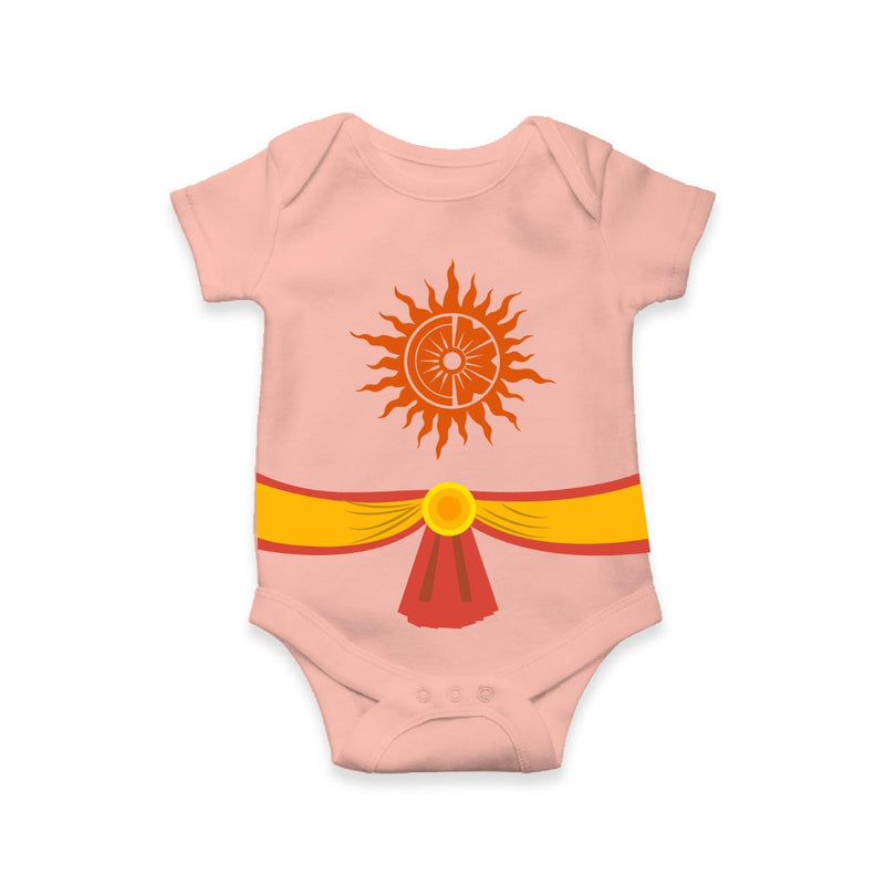 Little Karna Warrior Onesie | Radiant Sun Emblem & Golden Virtue