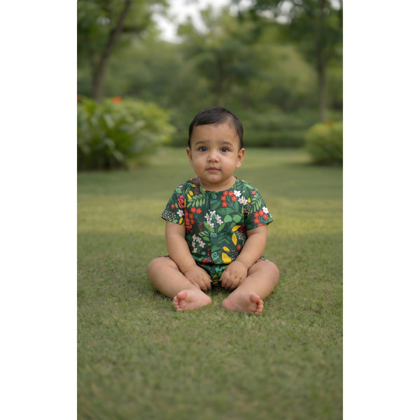 Verdant Garden Baby Romper (Copy)
