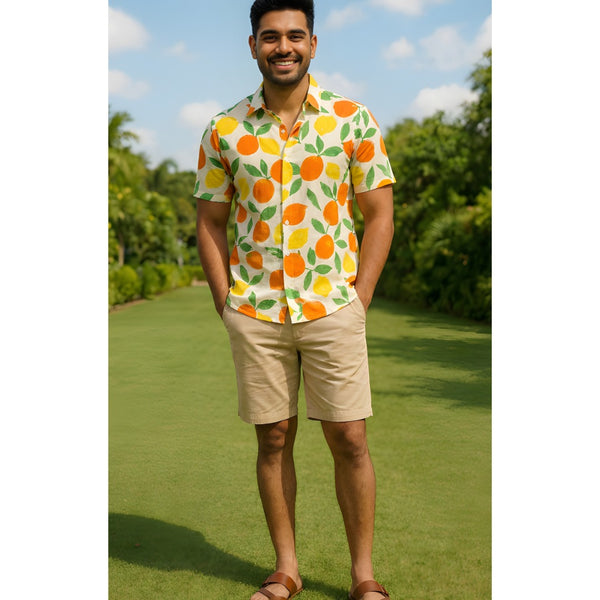 Citrus Orchard Dad Shirt