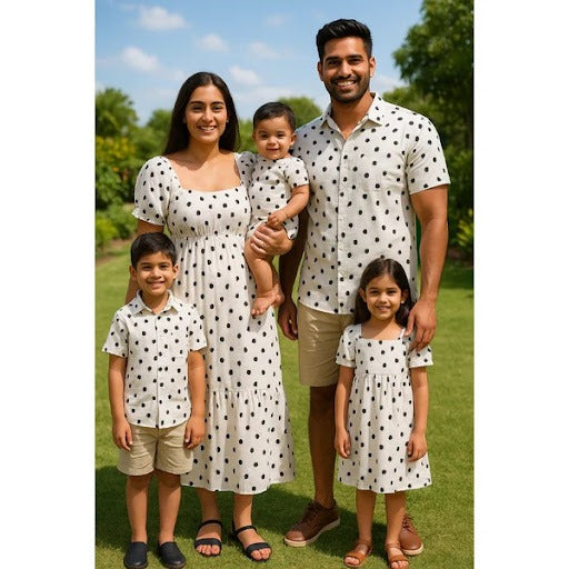 Dalmatian Print Family Package