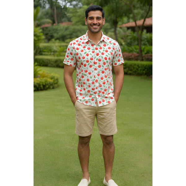 Berry Sweet Strawberry Dad Shirt