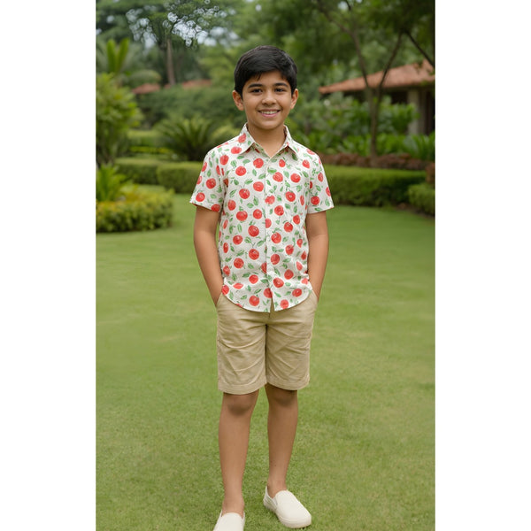 Berry Sweet Strawberry Boy Kid Shirt