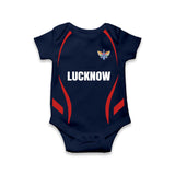 Lucknow Inspired Baby Cricket Romper | Custom Little Champs Outfit