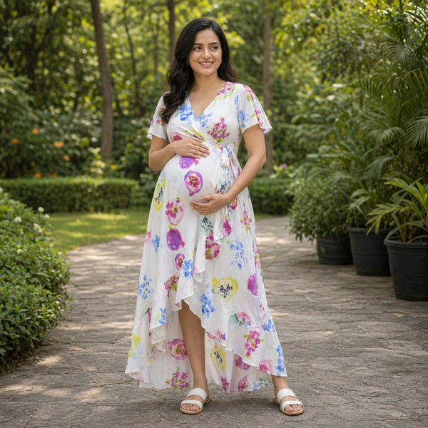 Tropical Bliss Maternity Wear Collection