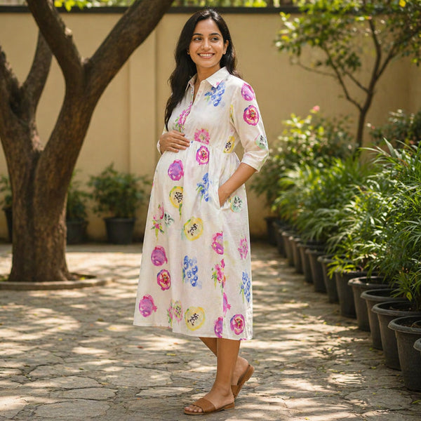 Tropical Bliss Maternity Wear Collection