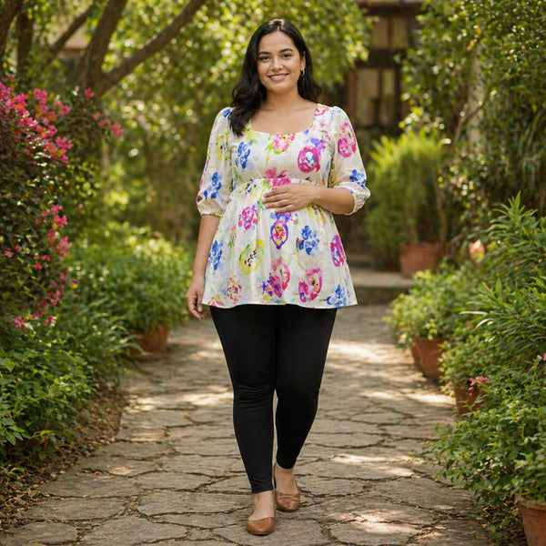 Tropical Bliss Maternity Wear Collection