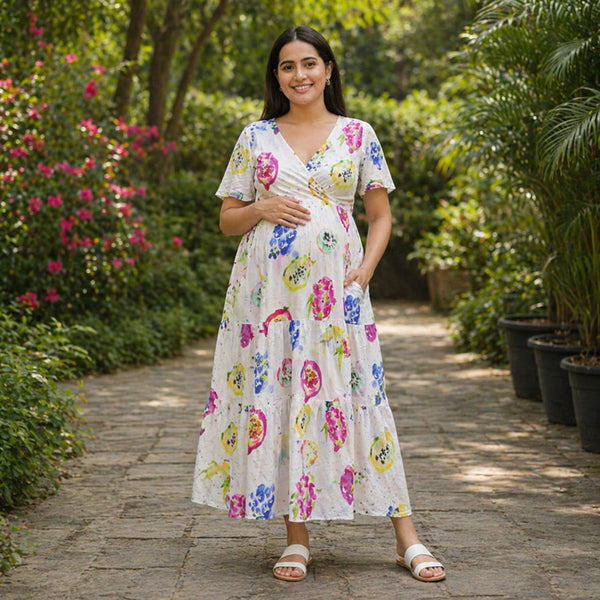Tropical Bliss Maternity Wear Collection