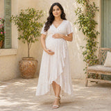Floral Cotton Customised Maternity wear