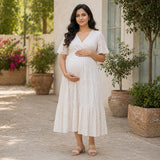 Floral Cotton Customised Maternity wear