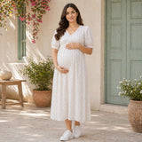 Floral Cotton Customised Maternity wear