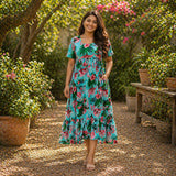 Tropical Paradise Maternity Wear Collection