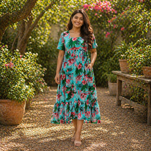 Tropical Paradise Maternity Wear Collection
