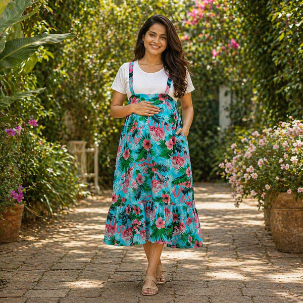 Tropical Paradise Maternity Wear Collection
