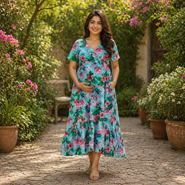 Tropical Paradise Maternity Wear Collection