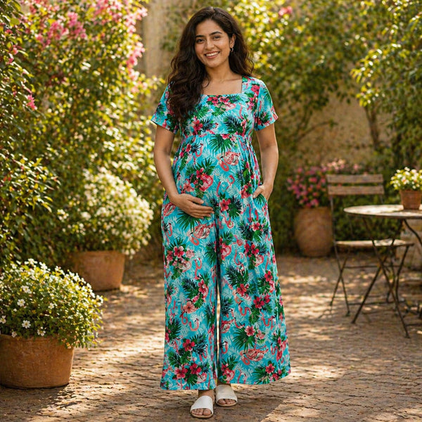 Tropical Paradise Maternity Wear Collection