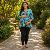 Tropical Paradise Maternity Wear Collection