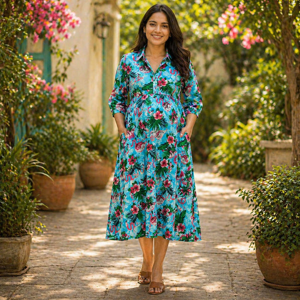 Tropical Paradise Maternity Wear Collection
