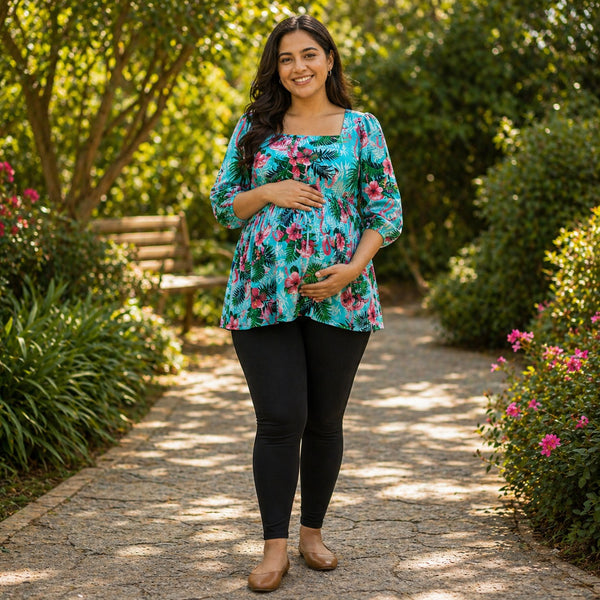 Tropical Paradise Maternity Wear Collection