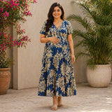 Elegant Printed Maternity Dresses