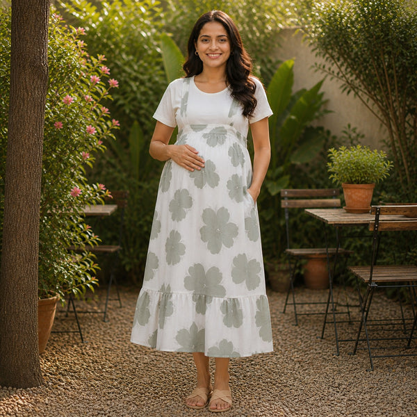 Sage Bloom Maternity & Feeding Wear Collection