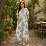 Sage Bloom Maternity & Feeding Wear Collection