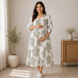 Sage Bloom Maternity & Feeding Wear Collection