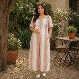 Blush Stripe Customized Maternity collection