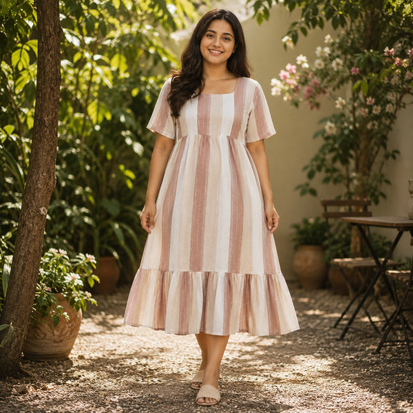 Blush Stripe Customized Maternity collection