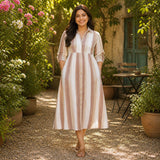 Blush Stripe Customized Maternity collection