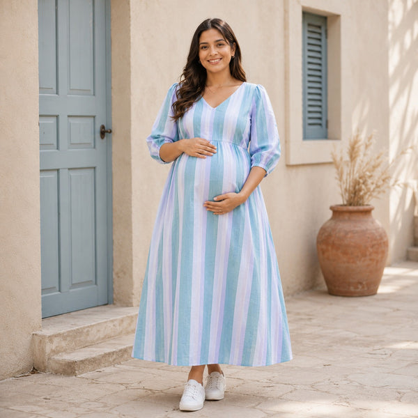 Pastel Breeze Maternity Collection