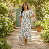 Blue Blossom Maternity Wear Collection