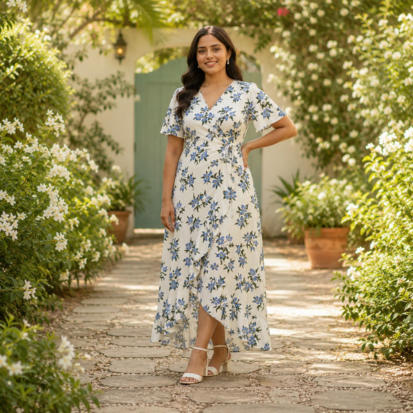 Blue Blossom Maternity Wear Collection